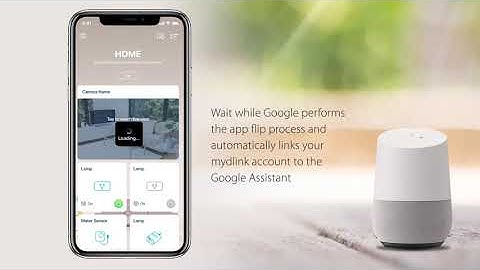 Get Started Pairing mydlink Devices with the Google Assistant