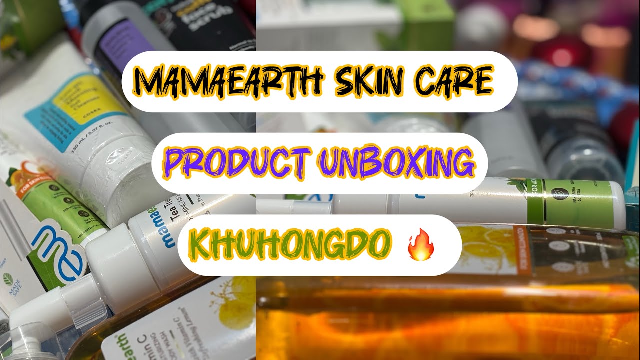 Mamaearth // Tirtir // Corsx // Pilgrim skin care products yengthokse mayam 😍