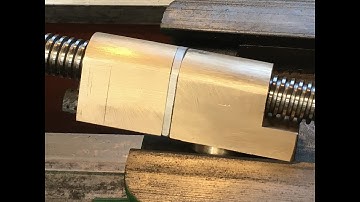 Fixing a Cross Feed Nut (SB part 10)