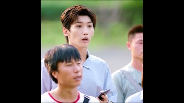 A blindfolded kiss!#CuteProgrammer#程序员那么可爱#邢邵林#祝绪丹#shorts