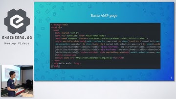 AMP-ing it up Accelerated Mobile Pages - JuniorDevSG