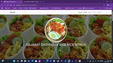 Tugas UAS Pemrog Web 1 Teknik Informatika UNP Kediri