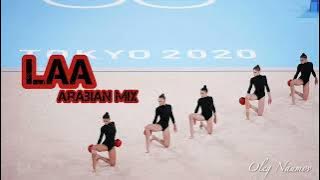 #18 Laa (Arabian mix ) || Music for rhythmic gymnastics