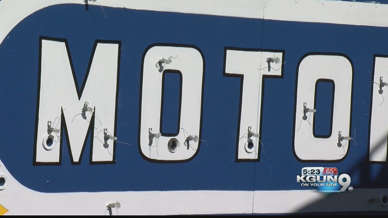 Historic neon sign restored along Miracle Mile