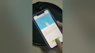Liectroux ZK901 Lidar Navigation Robot Vacuum App Connection Video for IOS System