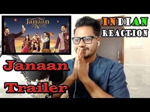 Indian Reaction On Pakistani Movie trailer Janaan Reacted By Krishna