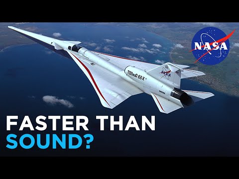 How Fast Will Nasa's X 59 Supersonic Jet Go?
