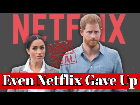 How Meghan & Harry Lost Netflix — And the Public (Deep Dive) 😲