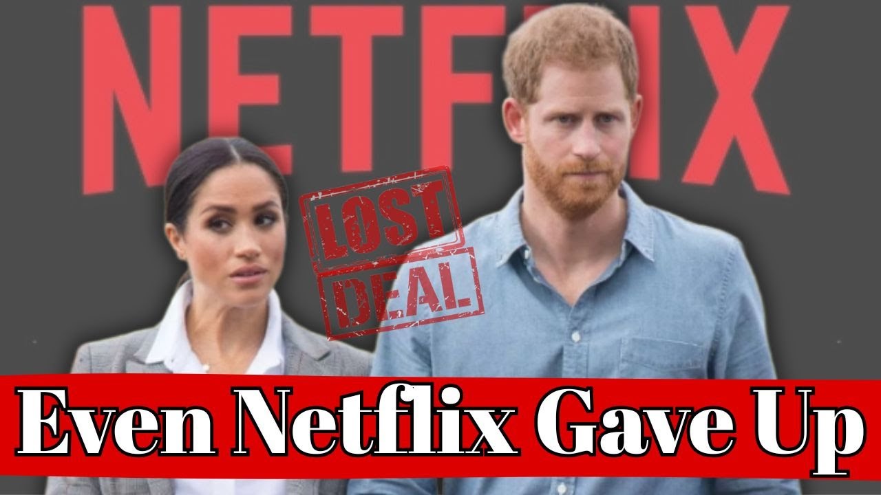 How Meghan & Harry Lost Netflix — And the Public (Deep Dive) 😲