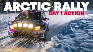 Arctic Rally Finland: Who Was Fastest On Day 1? | WRC 2021