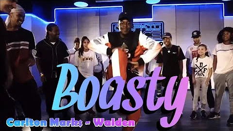 Wiley, Sean Paul, Stefflon Don - Boasty  | Chapkis Dance | Carlton Marks - Walden