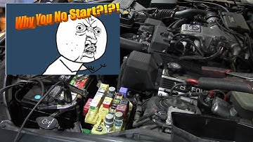 Lexus Crank No Start and Keeps Blowing Fuse DIY Diagnosis