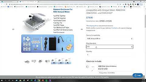 RAKwireless Outdoor Enclosure: How To Order (For Helium Mining HNT)