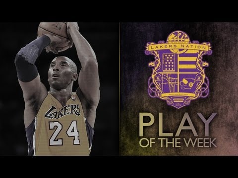 Lakers Play of Week - Kobe Hits Two Clutch Free Throws With A Ruptured Achilles