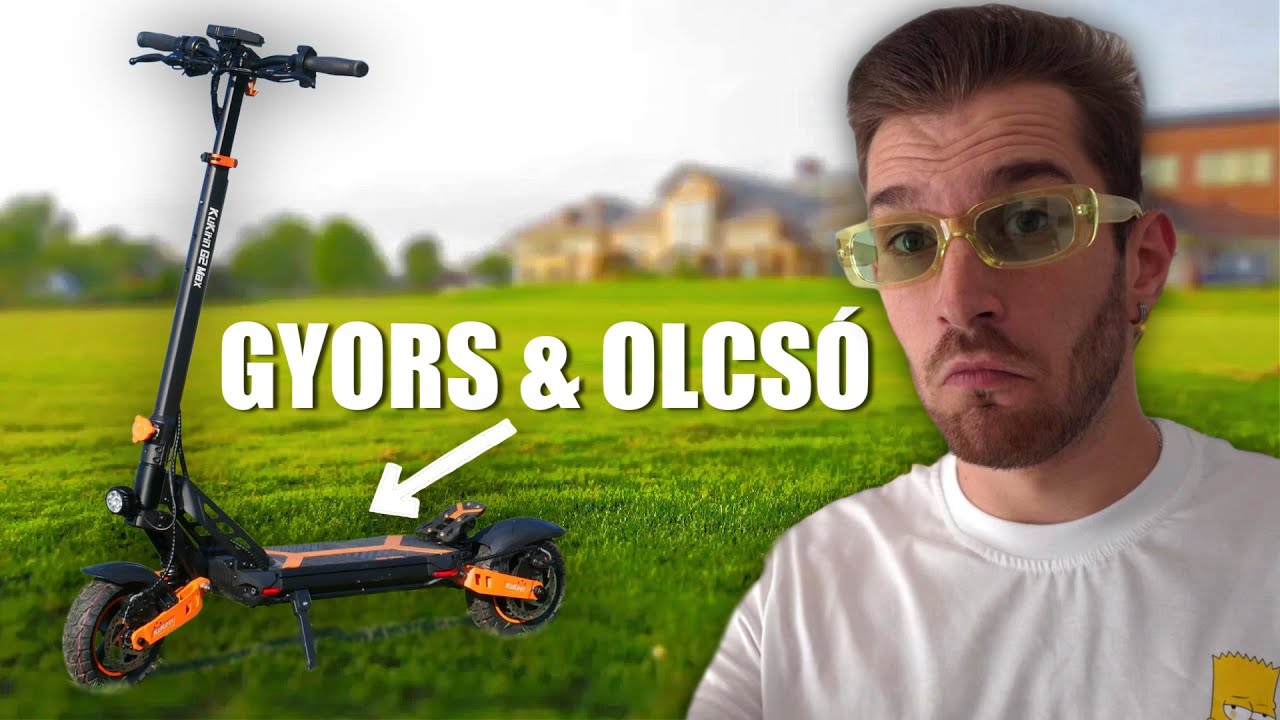 Ez A Tökéletes Városi Roller!