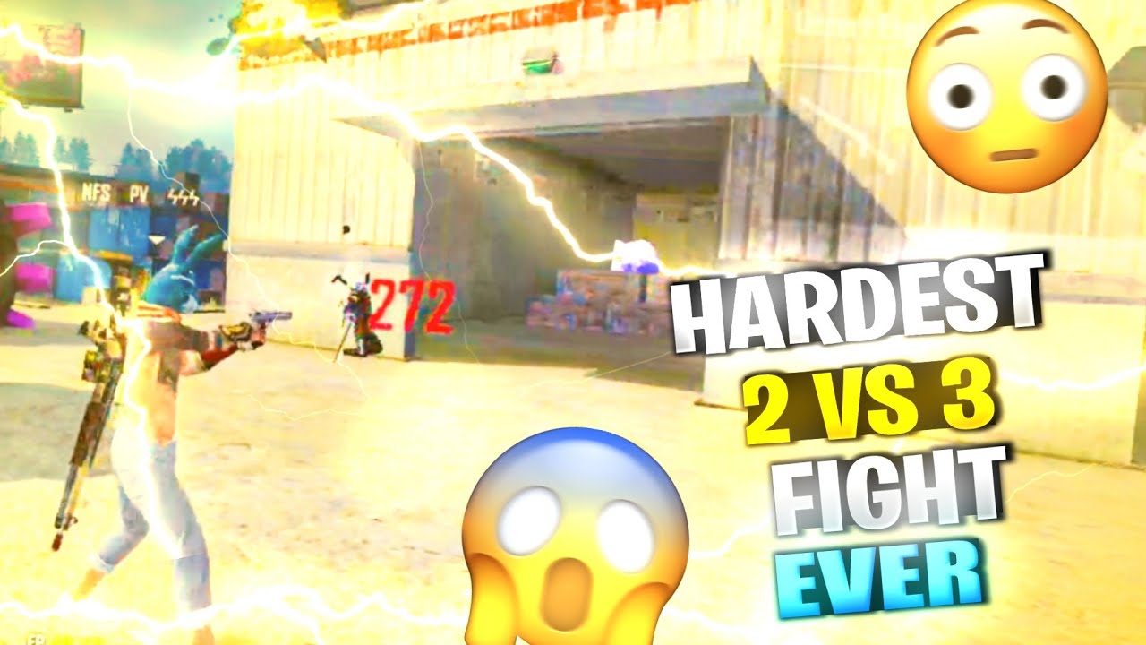 Best 2 vs 3 fight ever 😳🤕| NFS PV and OS Gangster ⚔️