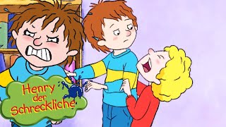 Brüderliche Abenteuer | Henry Der Schreckliche | Staffel 1  Cartoons für Kinder