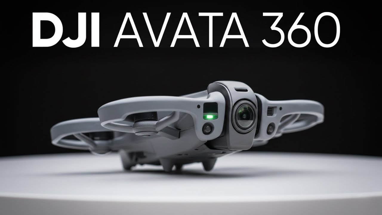 DJI Avata 360 наконец-то представлен — все, что вам нужно знать!