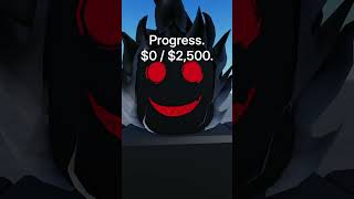 I spent the WHOLE day ✌️ #dailyshorts #roblox #gamedev