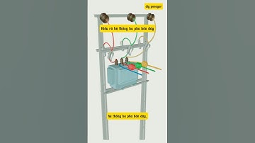 thế nào là mạng điện 3 phase 4 dây?