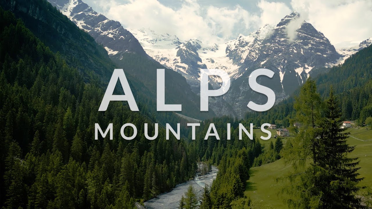 ALPS on a motorbike with 3D Maps