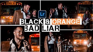 Bad Lear l How to Edit Black and Orange l Lightroom Edit l Mobile Presets Free DNG l Alone A Rahman screenshot 4