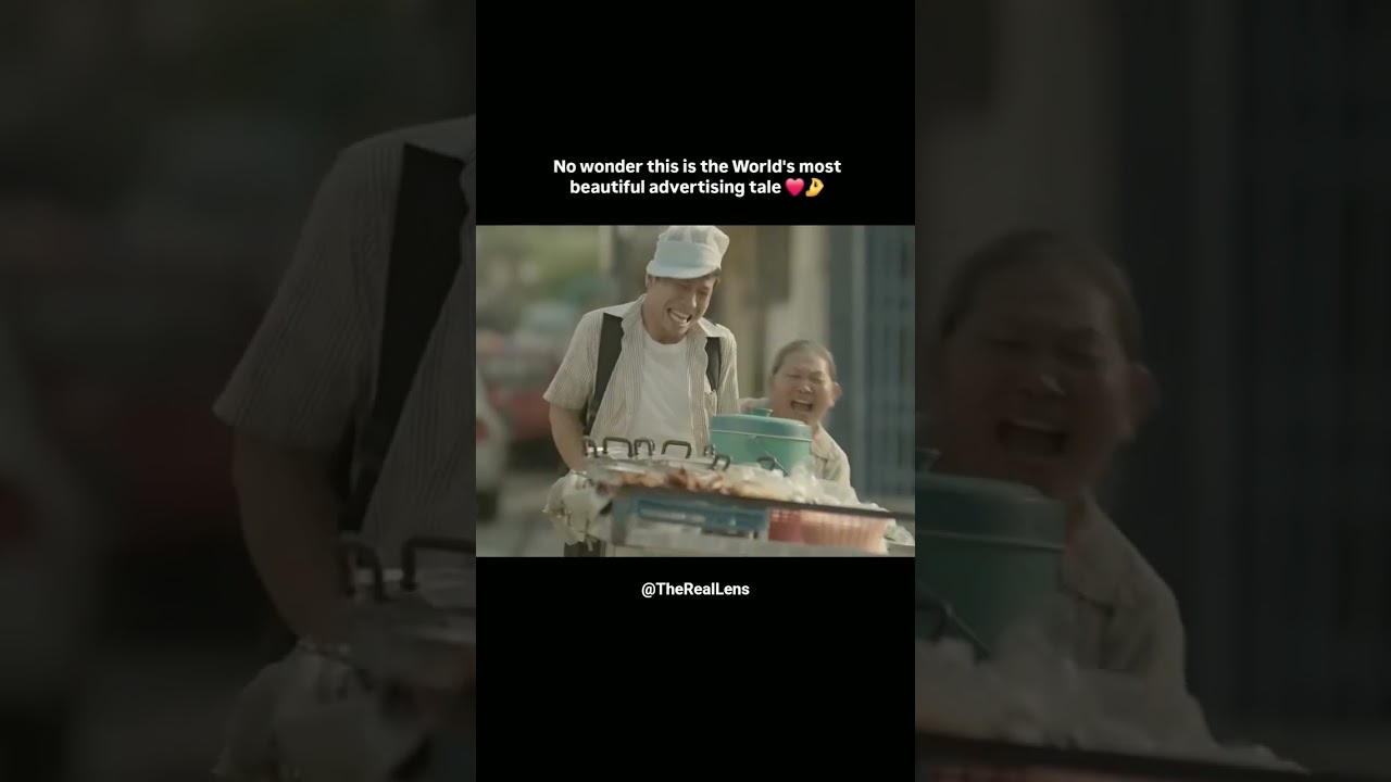 The most beautiful ad🥺