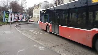 Mercedes Benz Citaro C2 von ÖBB Postbus Linie 50A in Hütteldorf S+U