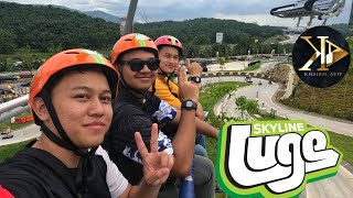 Skyline Luge Kuala Lumpur, Gamuda Gardens, First Luge In Malaysia!