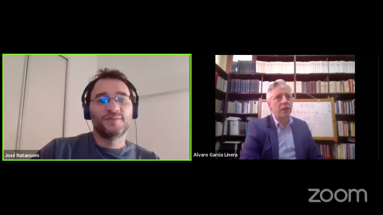 Alvaro Garcia Linera intervistato da Le Monde Diplomatique cono sur (un anno fa)