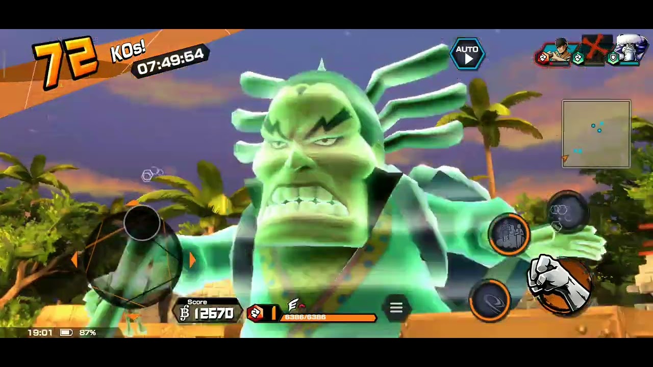 Akazaya Nine / Raizo Gameplay in Survival 100 