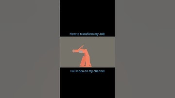 How to transform my Jolt #sticknodes #transformer #animation  #autobots