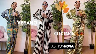 MEGA HAUL FASHION NOVA ROPA PARA OTOÑO 2023