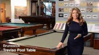 Match Highlights Brunswick Treviso Pool Table from Danny Vegh's