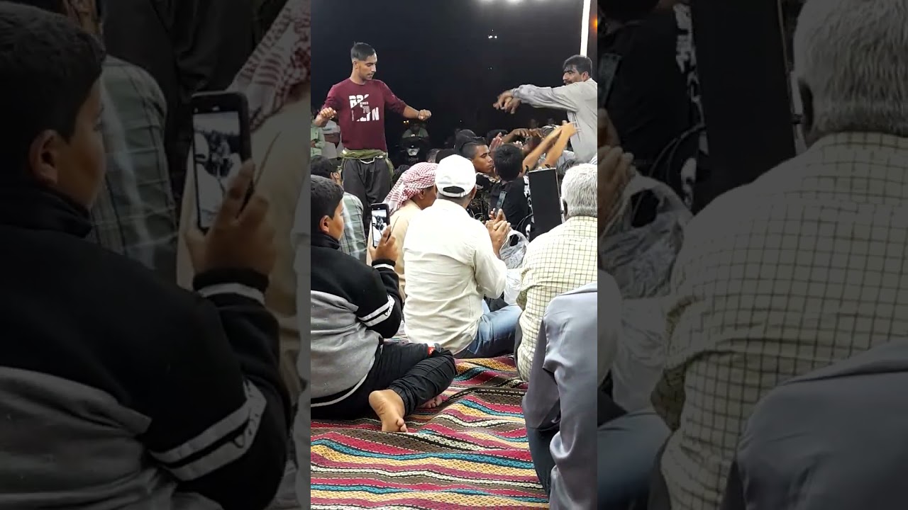 جفتی عروسی قشم گربدان