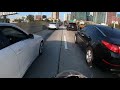 Lane Splitting in LA