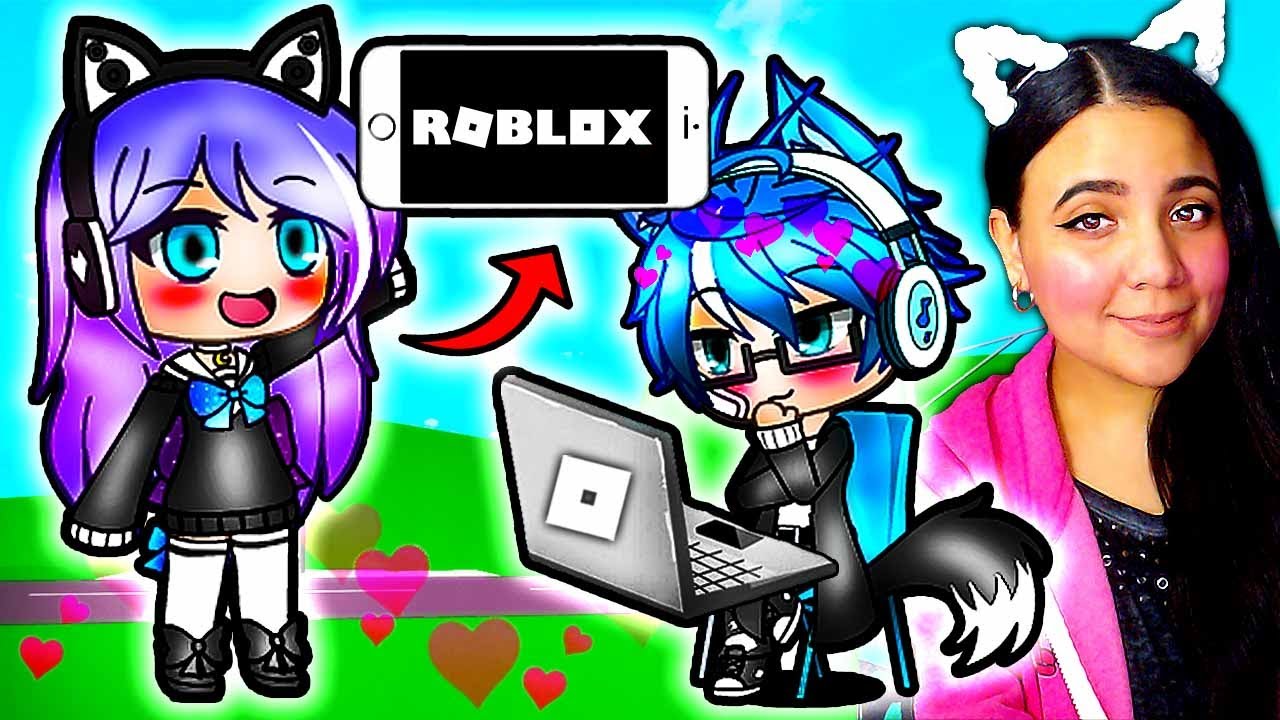 Roblox Gacha Life  Repeat / Gamer Girl Video Game Kid 