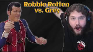 Woof, Woof, Woof ~ Surprise Fighter | Robbie Rotten vs. Grey Soundtrack