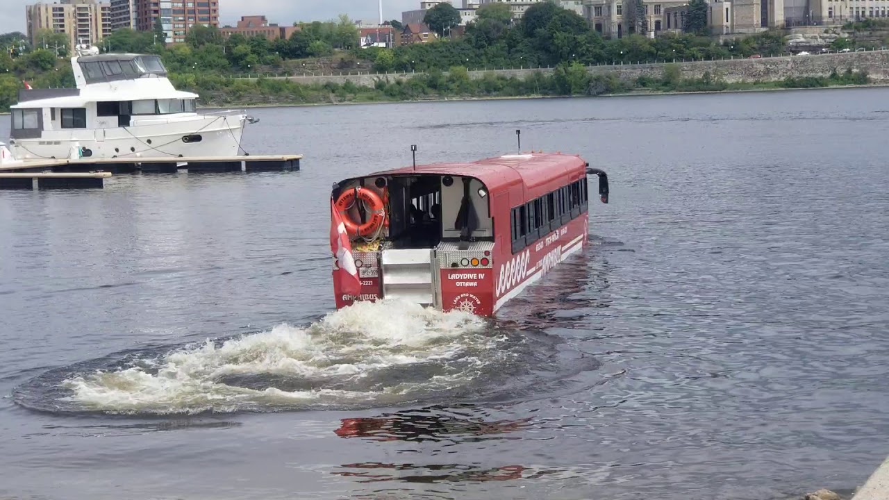 ottawa water bus tour