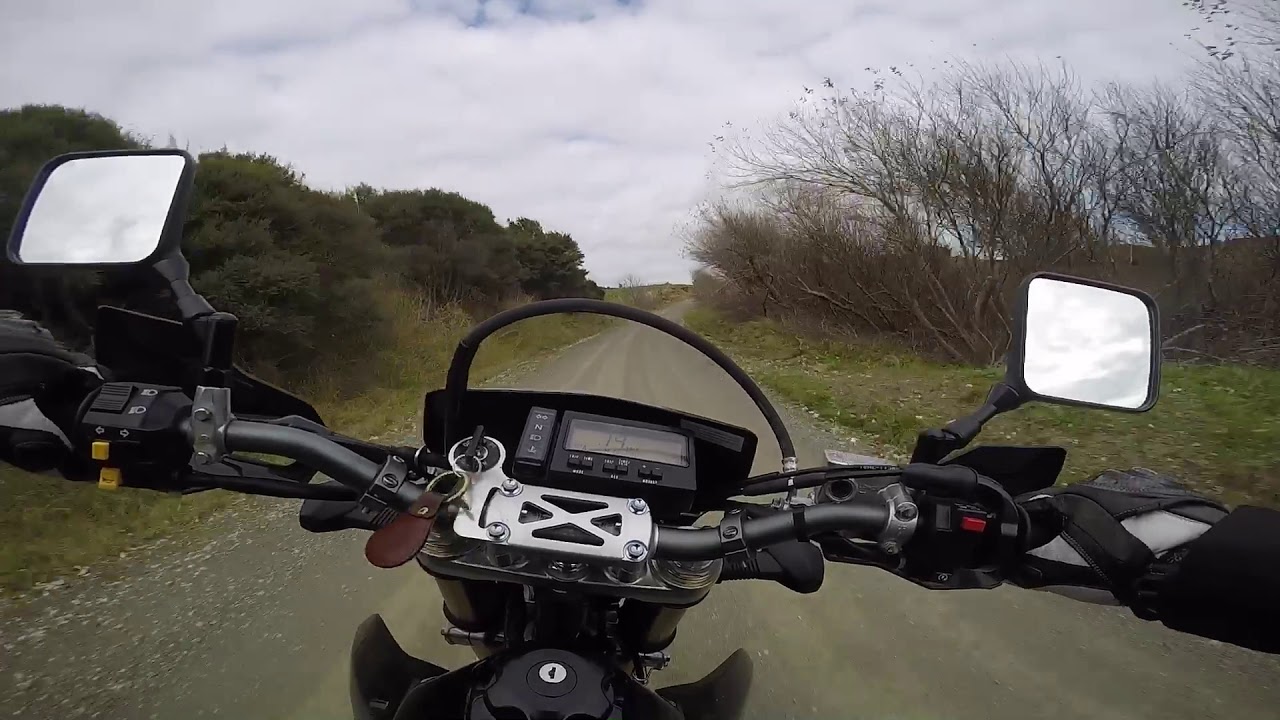 DRZ400SM Offroad FMF Exhaust & Continental TKC80 Tires / Tyres YouTube