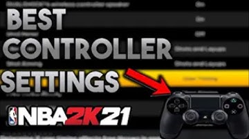 THE BEST CONTROLLER SETTINGS IN NBA2K21!!IMPROVE LOCKDOWN  DEFENSE/DRIBBLING
