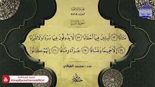 سورة النبا القارئ محمد الغزالي