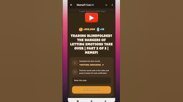 TRADING BLINDFOLDED? THE DANGERS OF LETTING EMOTIONS TAKE OVER | PART 2 OF 5 | MEMEFI