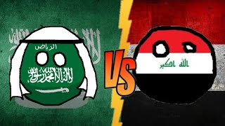 Saudi Arabia vs Iraq military power 2023 Saudi Arabia vs Iraq