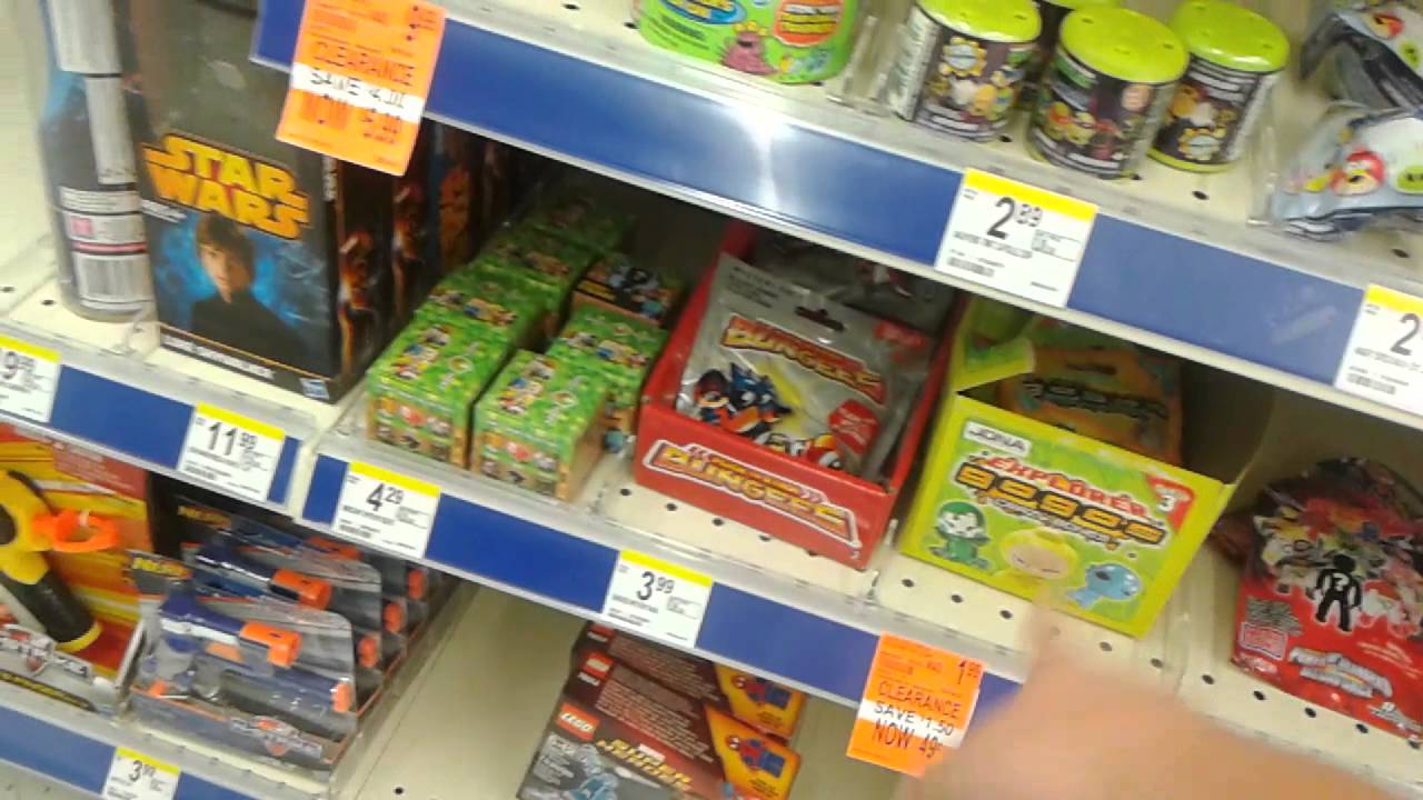 First toy hunt at walgreens YouTube
