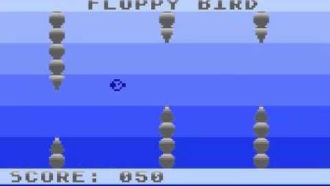 Floppy Bird - Atari XL/XE