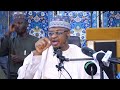 Ramadan Tafseer 15 1447AH Hausa Prof Isa Ali Pantami CON