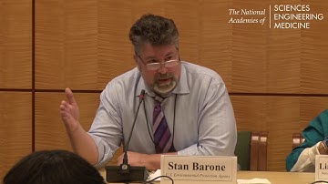 Panel Discussion—Perspectives on Use of Genome Editing Research for Environmental Health Decisions