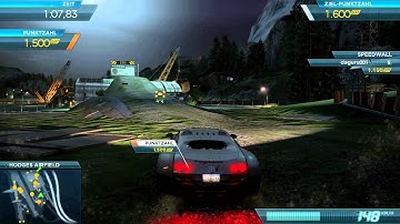 NFS Most Wanted 2012: Bugatti Veyron Super Sport - Air Raid (Terminal Velocity DLC) (#121)