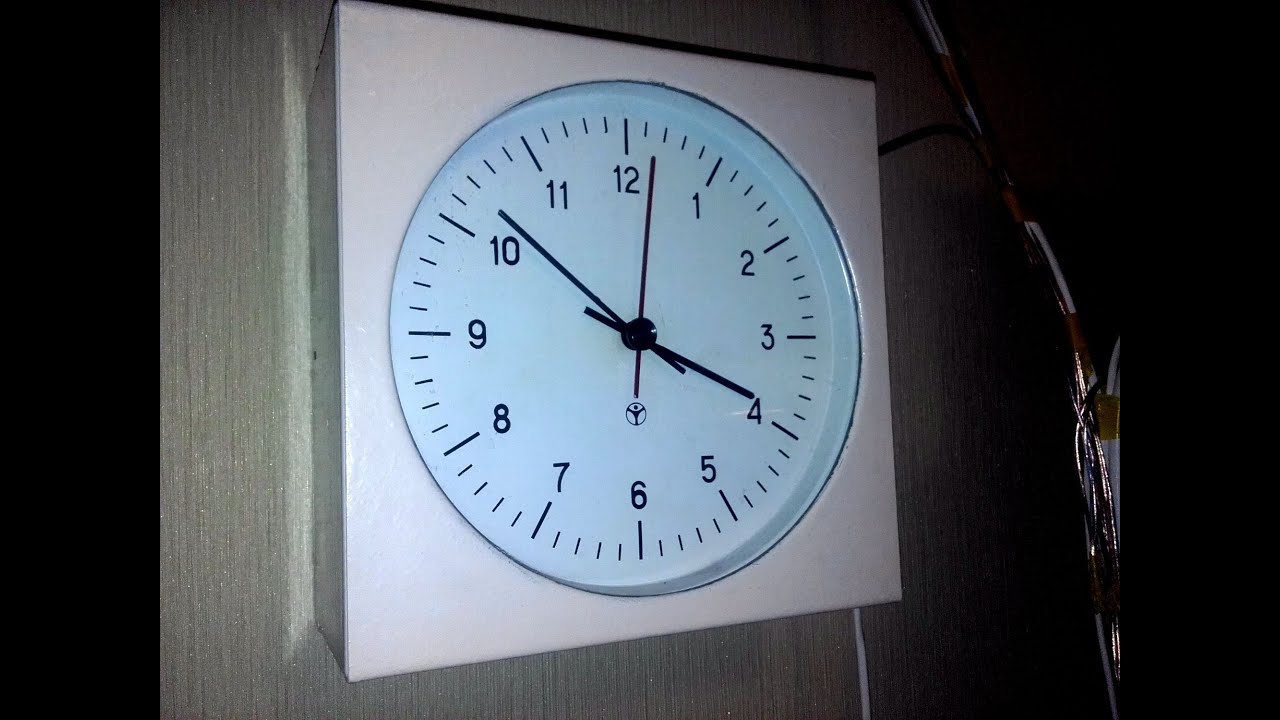 Часы первчиные пчк3-2ри-р24-р12 - YouTube
